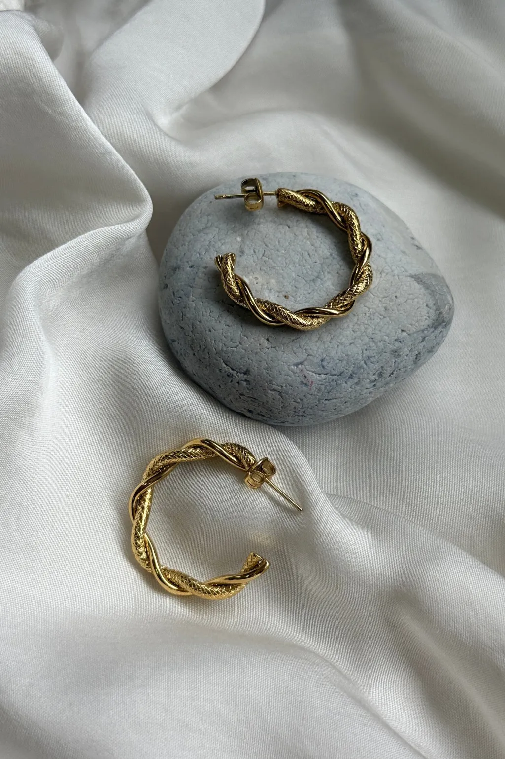 Claudia Hoop Øreringe BME03730500