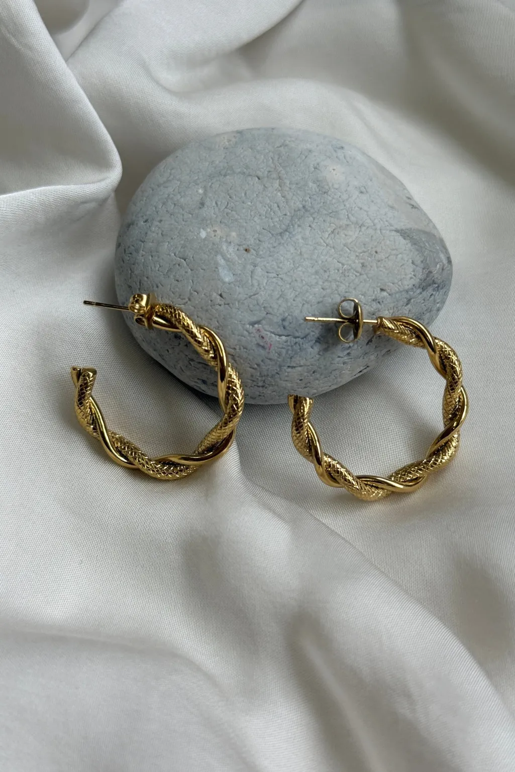 Claudia Hoop Øreringe BME03730500