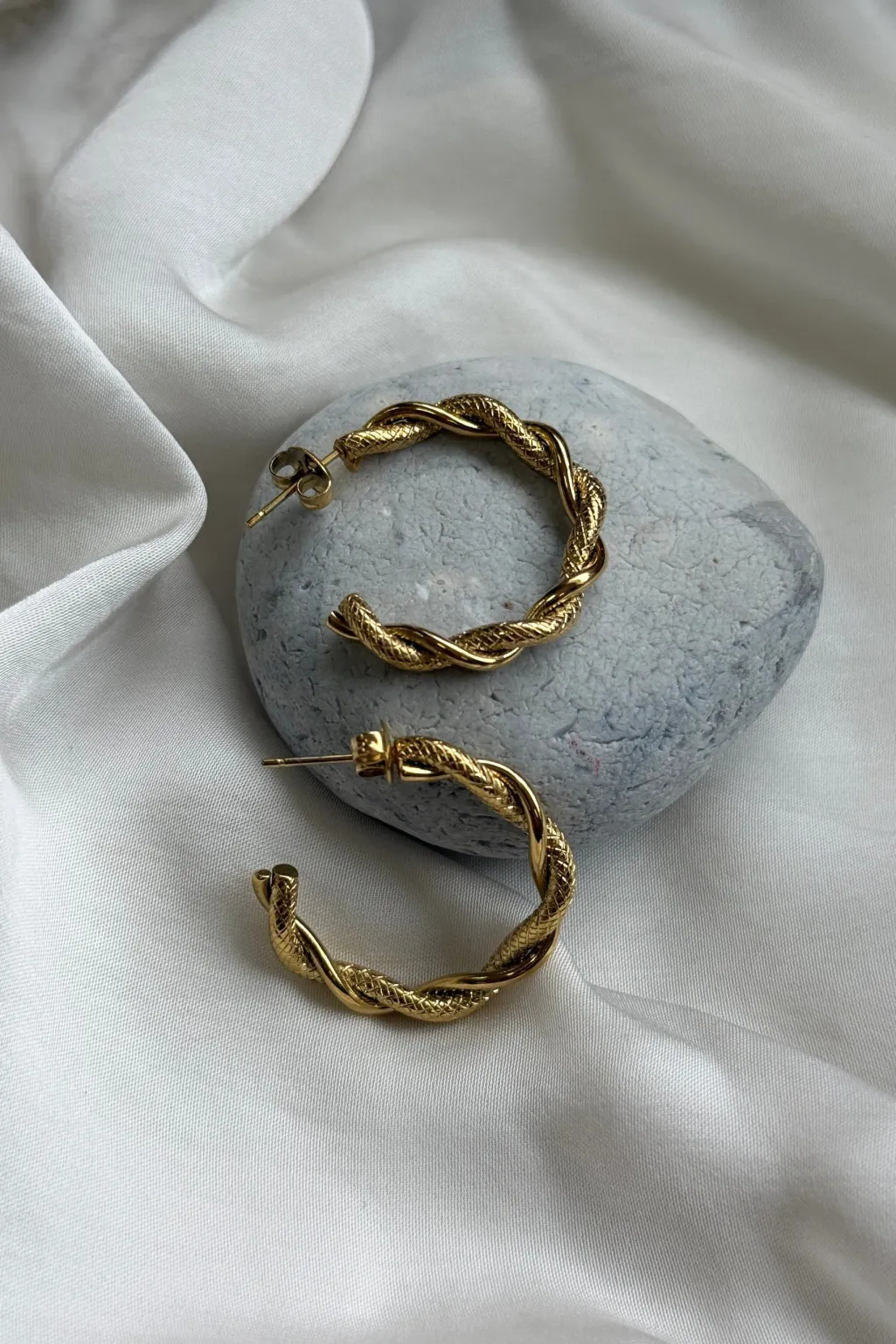 Claudia Hoop Øreringe BME03730500