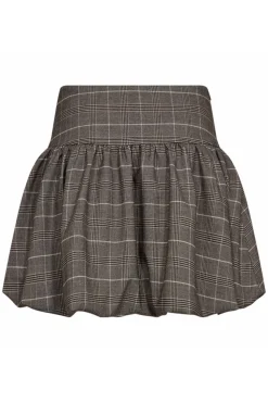 Claudinecc Balloon Mini Skirt 34221