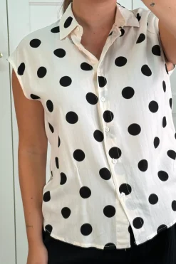 Cleo Polka Dot Blouse