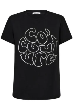 Co'Couturecc Foil Tee 33198