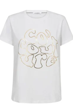 Co'Couturecc Foil Tee 33198