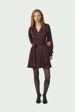 Colbie Heavy Sateen Dress 166483