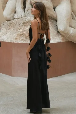 Colly Heavy Sateen Dress 166978