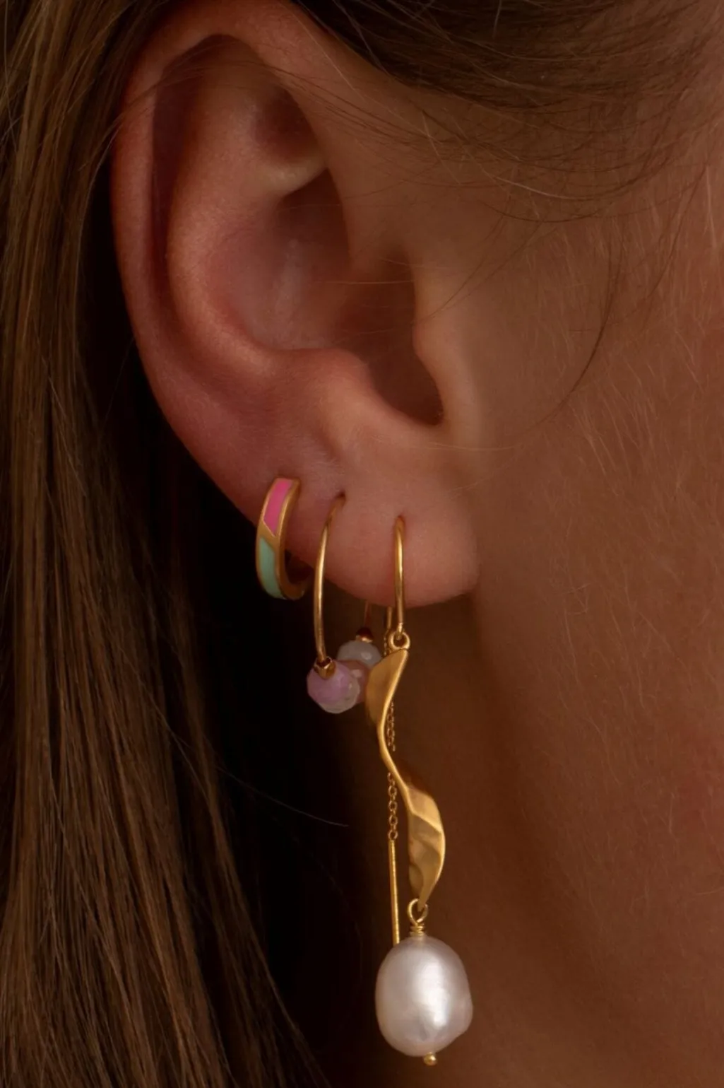 Color Crush Hoop Iceland Mix Goldenen