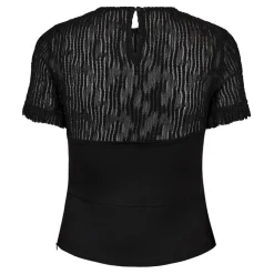 Coltoncc Lace Mix Top 35962