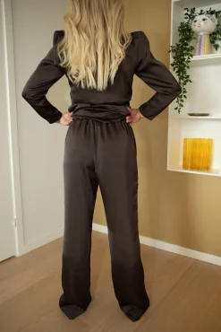 Comfy Pants Heavy Satin