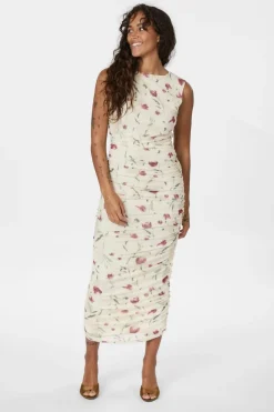 Corilina Artist Mesh Dress 165661