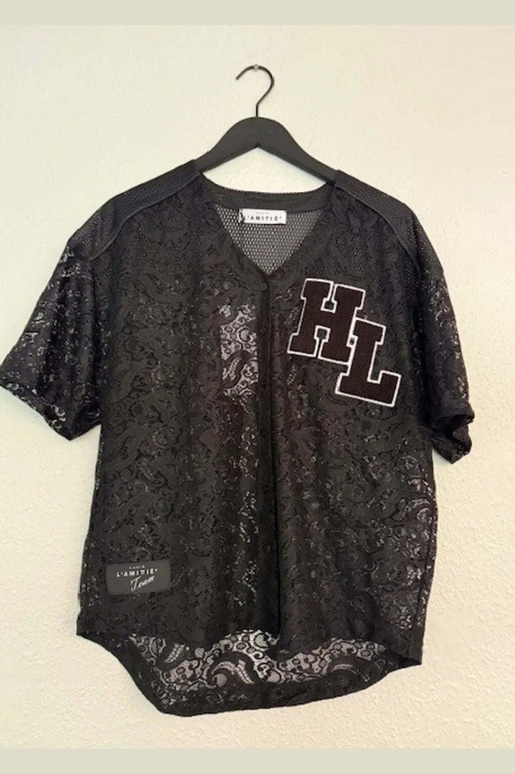 Court Lace Tee HL10466