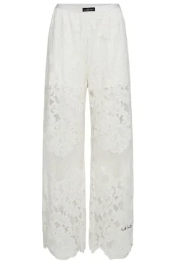 Curvey Lace Hem Pant HL10214