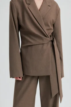 Dakota Wrap Blazer 60407