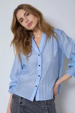 Dallycc Dot V-Shirt 45007