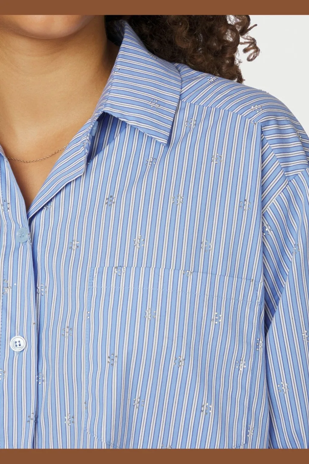 Dalma Decoration Shirt 166911