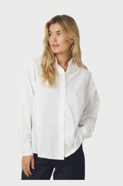 Dalma Dori Emb Shirt 166746