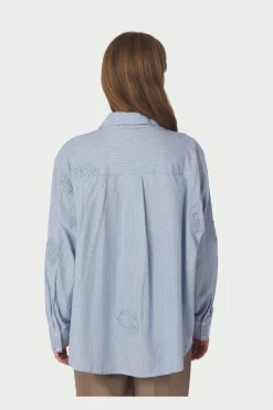 Dalma Dori Mini Stripe Shirt 167460