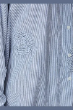 Dalma Dori Mini Stripe Shirt 167460