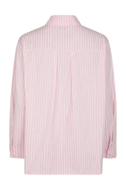 Dalma Soft Stripe Stone Shirt 166553