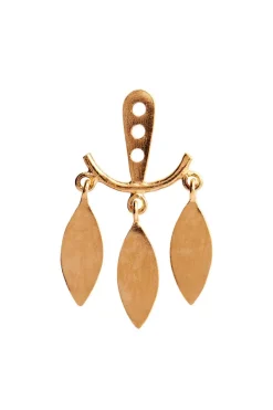 Dancing Three Leaves Behind Ear