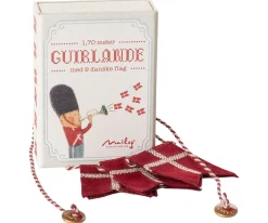 Dannebrog, Flagguirlande -