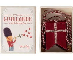 Dannebrog, Flagguirlande -