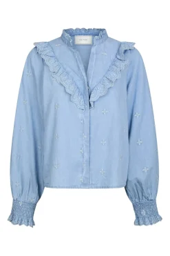 Degas Denim Blouse 166229