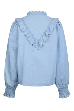 Degas Denim Blouse 166229