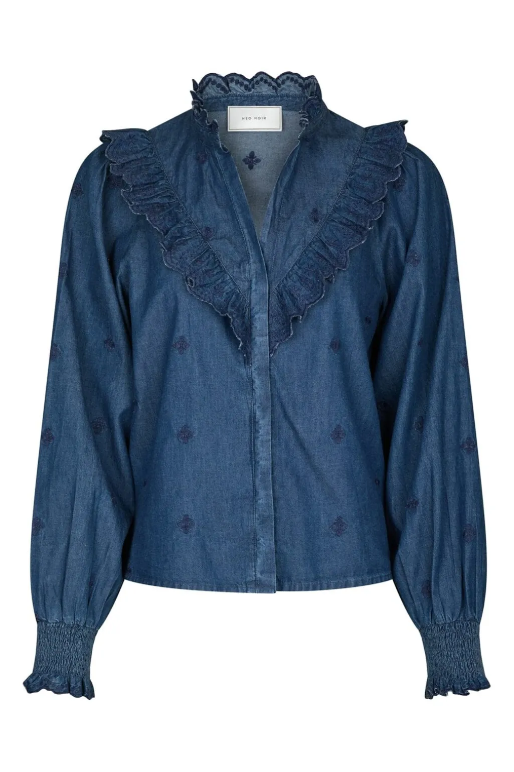 Degas Denim Blouse 166229