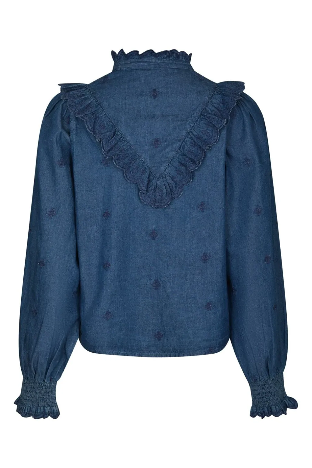 Degas Denim Blouse 166229