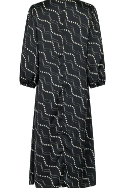 Delfina Flower Stripe Dress