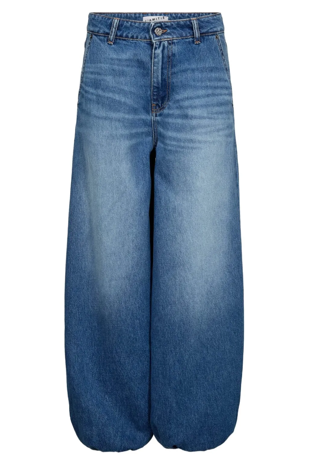 Denim Harem Pant HL10617