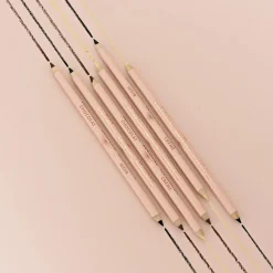 Deuxline 2 in 1 Eyeliner Pencil – black and brown