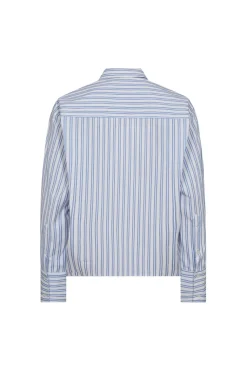 Devincc Stripe Tie Shirt 45018