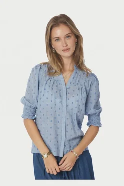 Diana Dobby S Blouse 167750