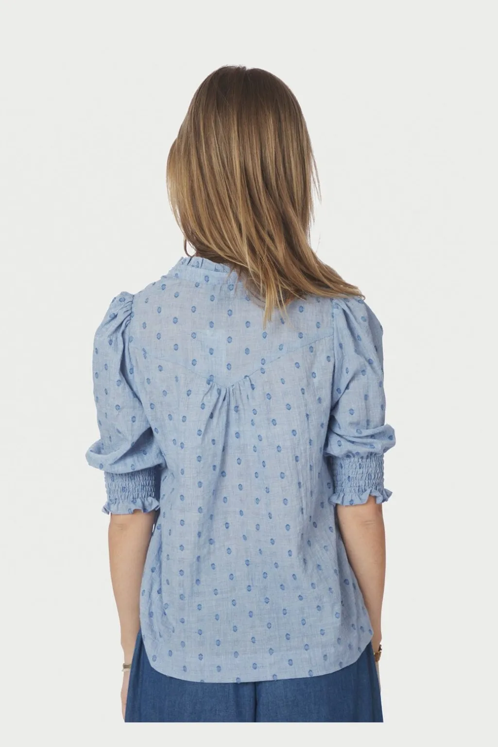 Diana Dobby S Blouse 167750