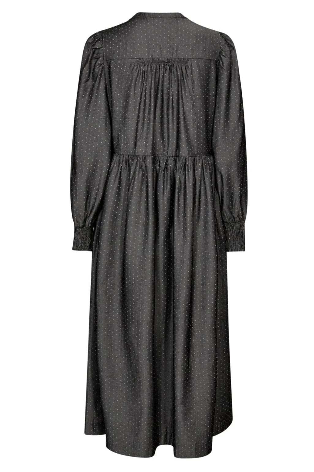 Dianacc Dot Placket Dress 36390