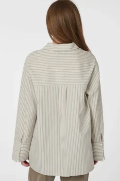 Dita Double Stripe Shirt 166420