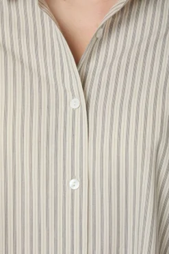 Dita Double Stripe Shirt 166420