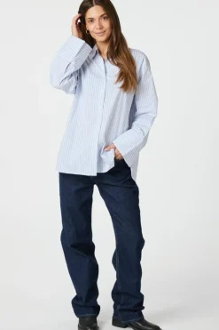 Dita Mini Stripe Shirt 162706