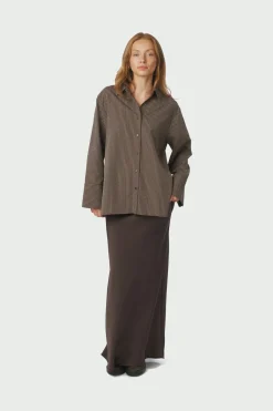 Dita Striped Line Shirt 166888