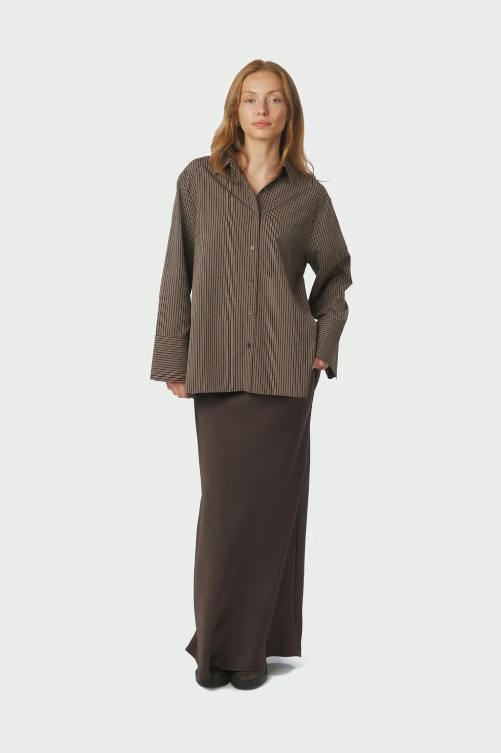 Dita Striped Line Shirt 166888