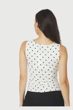 Ditty Jersey Dot Top 167487