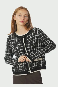 Doro Stitch Knit Cardigan 164513