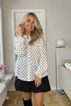 Dot Blouse 127510B