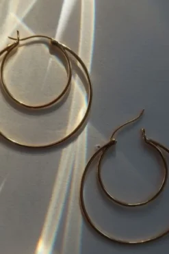 Double Creol Grande Earring