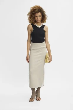 DrewGZ eyelet tank top