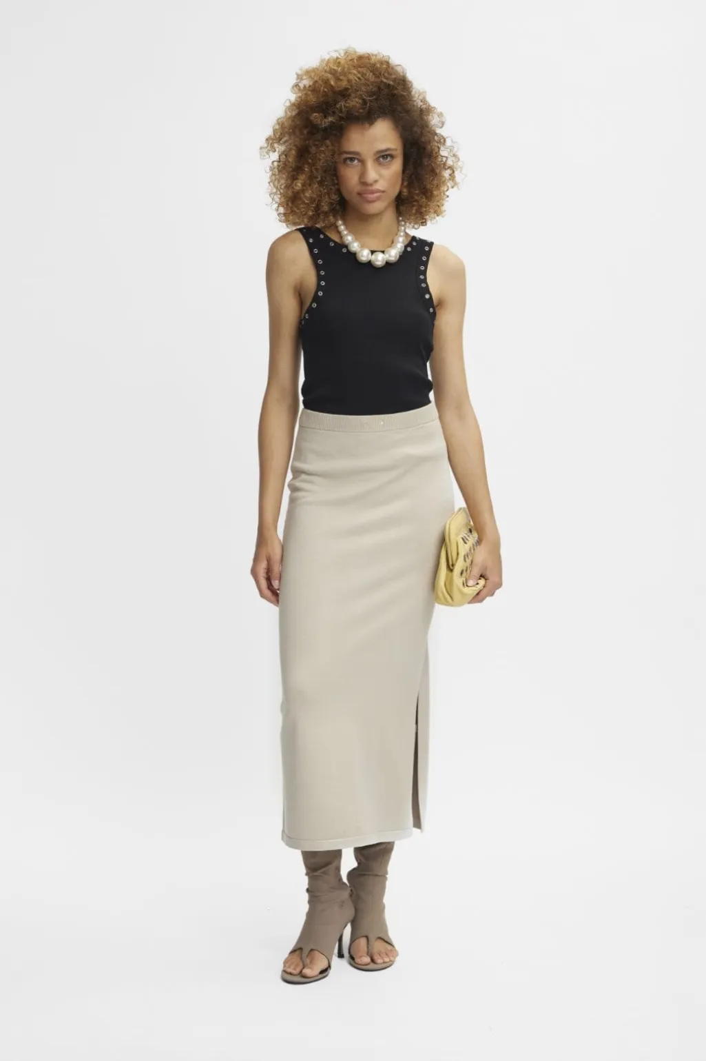 DrewGZ eyelet tank top