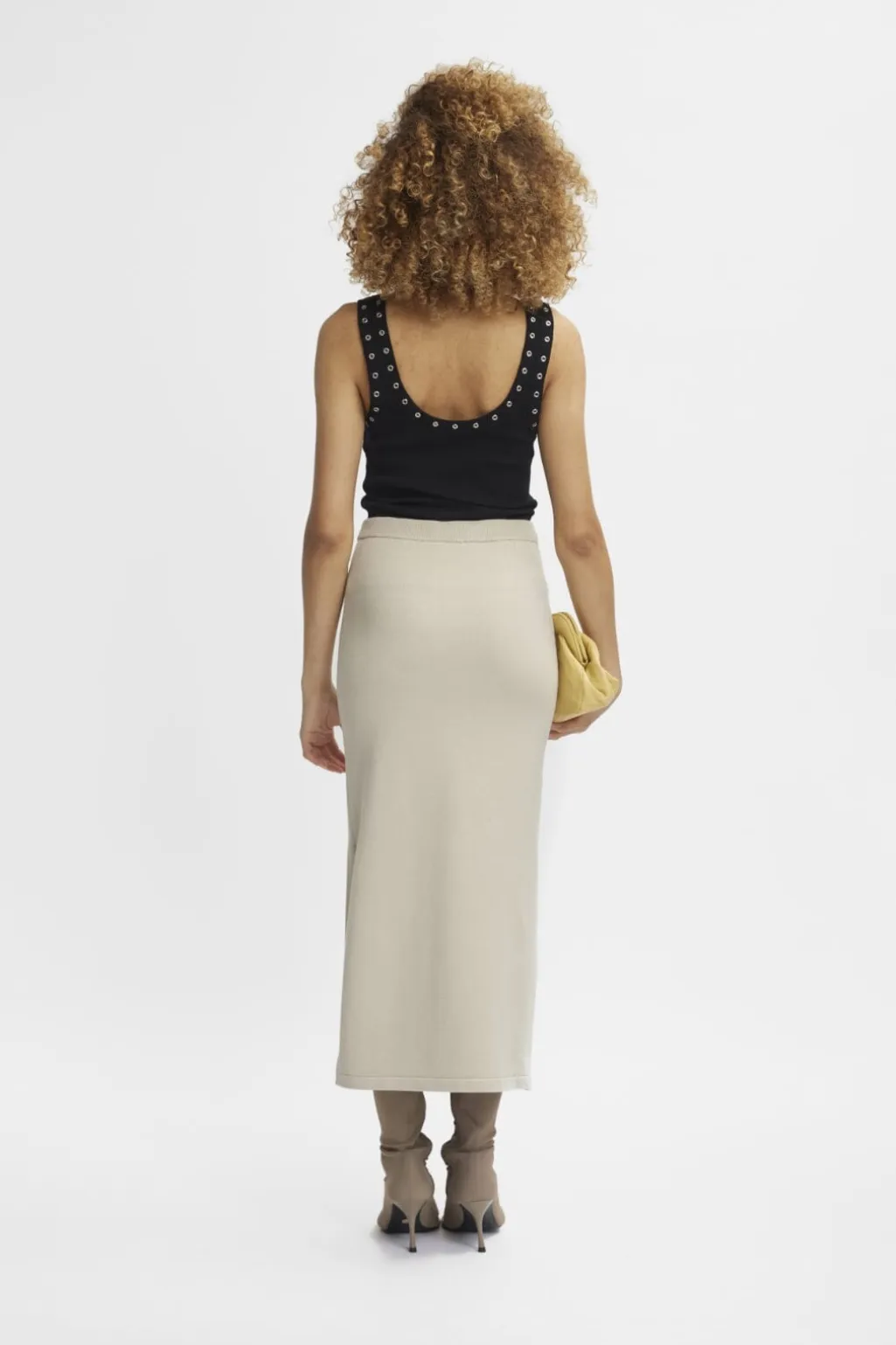 DrewGZ eyelet tank top