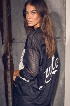 Drift Mix Logo Blouse HL10323