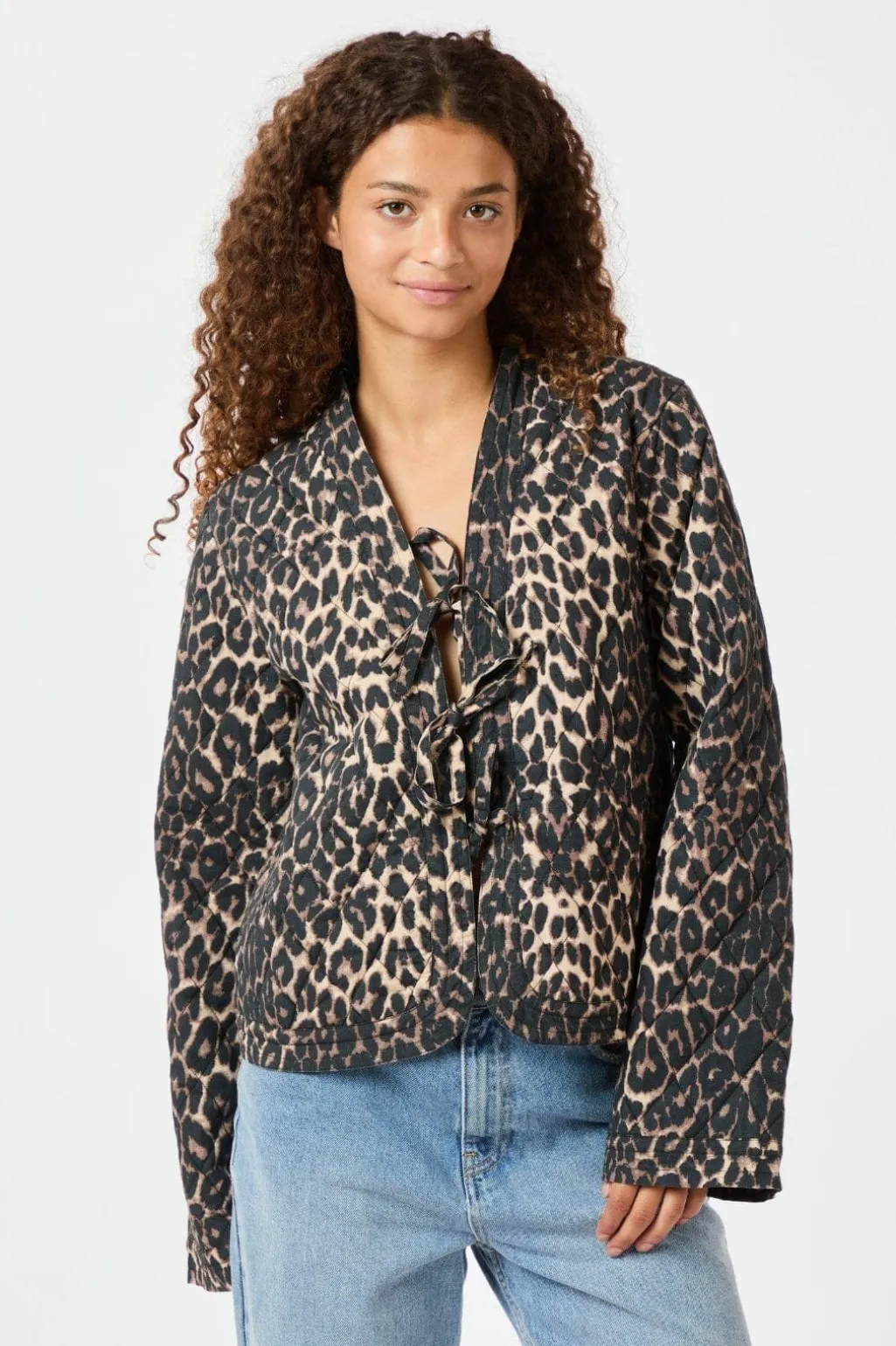 Dubbie Leo Quilt Jacket